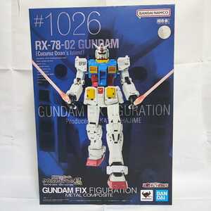 【未開封】GUNDAM FIX FIGURATION METAL COMPOSITE/GFFMC #1026 機動戦士ガンダム ククルス・ドアンの島 RX-78-02 ガンダム