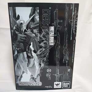 【未開封】魂ネイション2020 METAL BUILD 機動戦士ガンダムSEED DESTINY デスティニー ガンダム SOUL RED Ver.