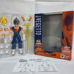 【開封品】S.H.Figuarts ドラゴンボールZ ベジット