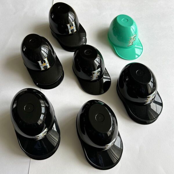 北海道日本ハムファイターズ ヘルメット容器 いろいろ