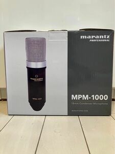 marantz MPM-1000 マランツ　新品未開封　コンデンサーマイク　配信