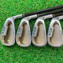 【美品】 2星　2S ホンマ ベレス　MG701　HONMA BERES アーマック B49　R　5-S　8本セット 高級アイアン_画像3