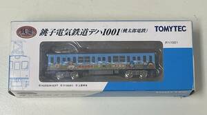 * railroad collection TOMYTEC.. electric railroad te is 1001( peach Taro electro- iron ) N gauge railroad model 