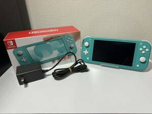 【Nintendo Switch Lite】 スイッチライト　ターコイズ 【動作確認済】