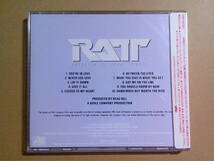 RATT[インヴェイジョン・オブ・ユア・プライバシー]CD　シール帯 _画像2