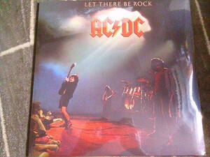 AC/DC[LET THERE BE ROCK]VINYL　未開封 