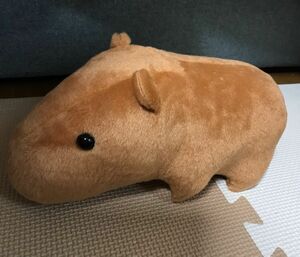 【未使用】カピバラのカッピーくん　カピバラ　 ぬいぐるみ　抱きしめて可愛い　動物　