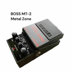 【中古】BOSS MT-2 Metal Zone