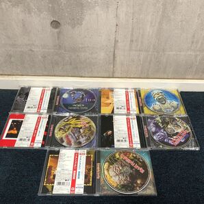 【ゆ.ec】中古品 洋楽 IRANMAIDEN アイアンメイデン CDまとめて8枚 パワースレイヴ ノープレイヤーフォーザダイング ディスク傷なし ロックの画像7