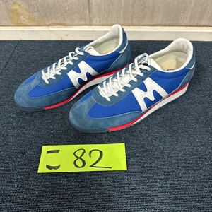 美品 KARHU カルフ スポーツ ランニングシューズ UNISEX ユニセックス スニーカー 25cm UK6 US7 EU41.5 MM263青系 フィンランド1916