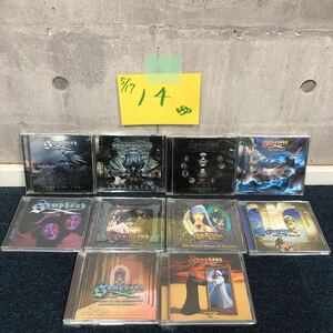 [..ec] secondhand goods western-style music SYMPHONY X symphony X CD together 10 sheets disk scratch none new myth Kumikyoku PARADISE LOST metal band 