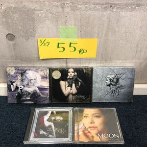 【ゆ.ec】新品未開封 洋楽 LIV MOON リブムーン CDまとめて5枚 CD/DVDアルバム ヘヴィメタル DOUBLE MOON 