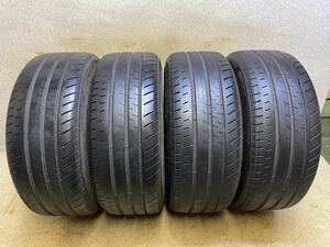 215/45R17（87W）ブリヂストン TURANZA T002 中古4本 2020年製 バリ山 215/45/17