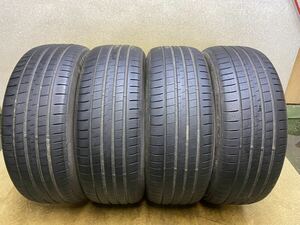 235/55R19（105Y）ダンロップ SP SPORT MAXX 060+ 中古4本 2022年製 235/55/19