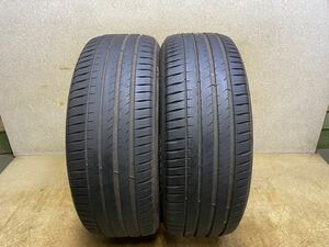 235/50R21（101W）ミシュラン PILOT SPORT 4 SUV 中古2本 2023年製 バリ山 235/50/21