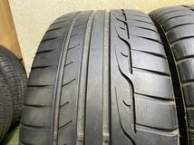 レクサス SC430 純正 18インチ アルミ ホイール8JJ +45 PCD114.3 5H 245/40R18 DL SPORT MAXX RT 2018年製バリ山 4本_画像10