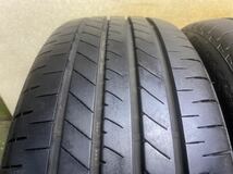 235/45R18（94Y）ブリヂストン TURANZA T005A 中古4本 2021年製 バリ山 235/45/18_画像2