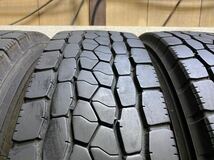 225/90R17.5（127/125L）M+S ブリヂストン V-STEEL MIX M800 中古6本 ミックス　2020年製 バリ山　225/90R17.5_画像3