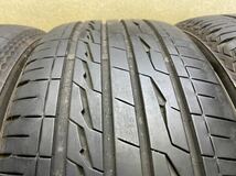 225/50R18（95V）ブリヂストン ALENZA LX100 中古4本 2022年製 バリ山 225/50/18_画像4