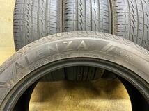 225/50R18（95V）ブリヂストン ALENZA LX100 中古4本 2022年製 バリ山 225/50/18_画像7