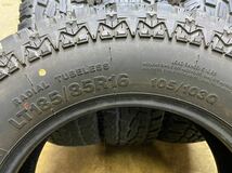 LT185/85R16（105/103Q）GRIPMAX MUD RAGE R/T MAX 中古4本 2021年製 バリ山 185/85/16_画像6