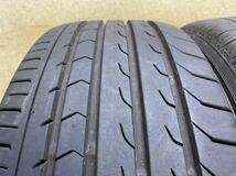 225/45R18（95W）ヨコハマ BluEarth-RV RV03 中古2本 2022年製 バリ山 225/45/18_画像2