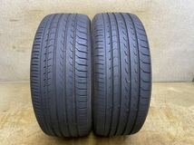 225/45R18（95W）ヨコハマ BluEarth-RV RV03 中古2本 2022年製 バリ山 225/45/18_画像1