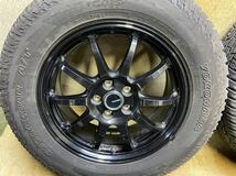 社外品 16インチ 16X6.5J +48 PCD 100/5H 215/65R16（98H） ヨコハマ GEOLANDAR A/T 中古4本 2019年製 バリ山 215/65/16_画像5