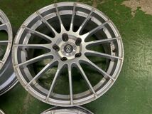 ENKEI　RS05　エンケイ18インチ　18X7.5J　+50　5H/114.3 中古4本　ガリ傷有り_画像4