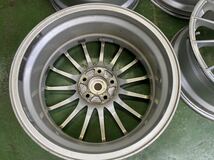 ENKEI　RS05　エンケイ18インチ　18X7.5J　+50　5H/114.3 中古4本　ガリ傷有り_画像8