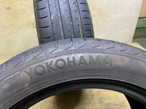 225/50ZR17（98Y）ヨコハマ ADVAN Sport V105 中古2本 2022年製 バリ山 225/50R17_画像6