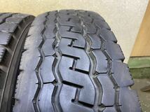 195/85R16（114/112N）LT M+S ブリヂストン ECOPIa M812 中古6本 2023年製 バリ山 195/85/16_画像7