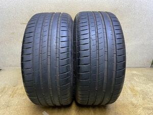 275/35ZR20（102Y）ミシュラン PILOT SPORT 4S 中古2本 2020年製 バリ山 275/35R20