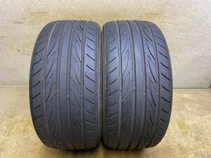 245/35R19（93W）ヨコハマ ADVAN FLEVA 中古2本 2022年製 バリ山 245/35/19