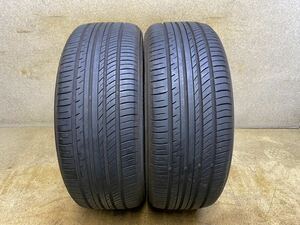 215/45R18（89W）ヨコハマ ADVAN dB V552 中古2本 2022年製 バリ山 215/45/18