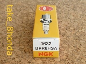 NGK '82～'83 ジャイロX (TD01) スパークプラグ BPR6HSA　【GYRO-X】