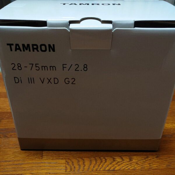 TAMRON タムロン 28-75mm F2.8 Di III VXD G2 A063 新品未使用品