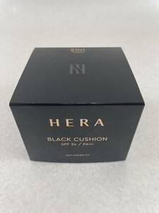 （K3）HERA ヘラ ブラッククッション 21N1 バニラ SPF34/PA++ 15g x2 ファンデーション 韓国コスメ★化粧品 コスメ★未使用品！