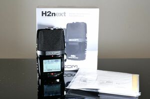 【5/22まで値下げ】ZOOM H2n ハンディレコーダー