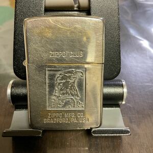 ジッポー ZIPPO CLUB 1989年8月製