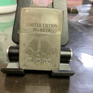 ZIPPO LIMITED EDITION No 0534 1995年6月製　(G XI) ジッポ