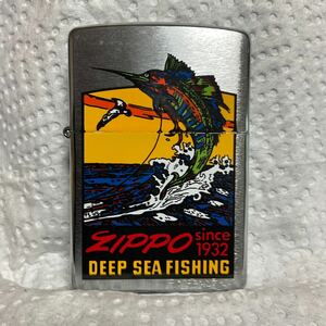 ZIPPO since1932 DEEP SEA FISHNG 未使用　未着火　ジッポ FISHING 