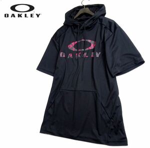 オークリー 半袖 パーカー XXL ENHANCE LT FLEECE SS HOODY 11.0 FOA402517