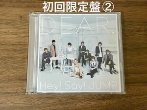 「DEAR.」初回限定盤② Hey!Say!JUMP アルバム