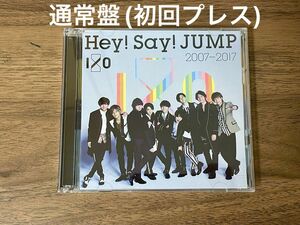 「Hey!Say!JUMP 2007-2017 I/O」通常盤(初回プレス仕様) アルバム