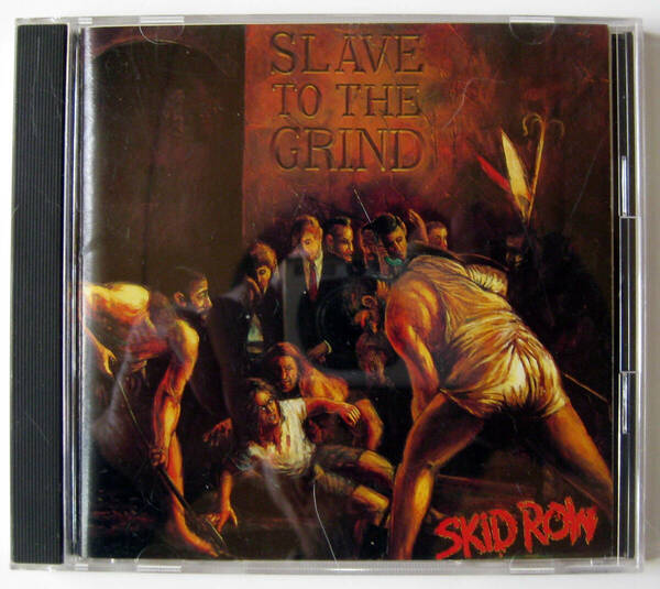 スキッド・ロウ SKID ROW /Slave To The Grind [Bonus Track] 【AMCY257】