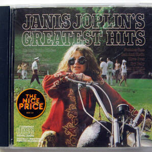 Janis Joplin/Janis Joplin's Greatest Hits【CK32168】