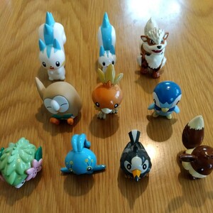 ポケットモンスター　モンコレ　フィギュア　指人形