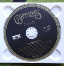 ★XRCD2★JVC★Carpenters Gold /Greatest Hits★高音質★_画像3