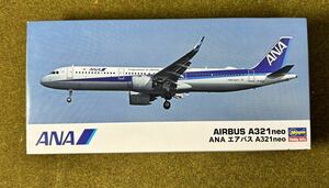 *** Hasegawa ANA AIRBUS A321neo ***